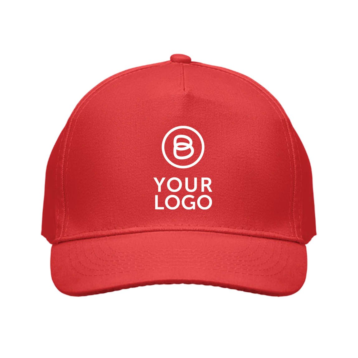 SPORTY (Baseball-Cap), rot