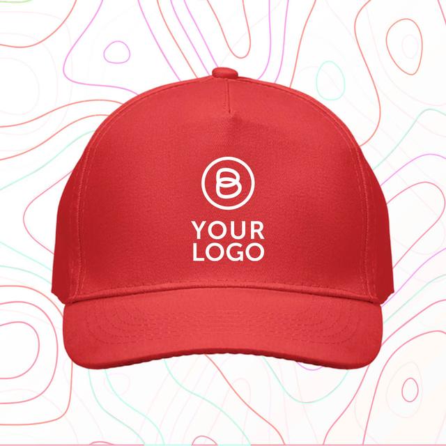 SPORTY (Baseball-Cap), rot