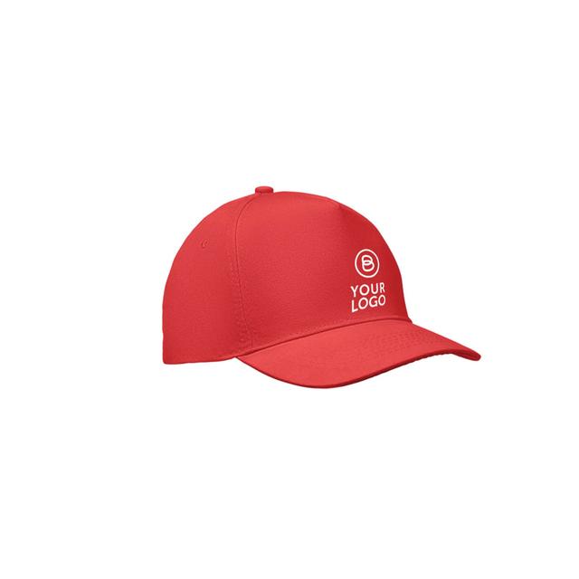 SPORTY (Baseball-Cap), rot