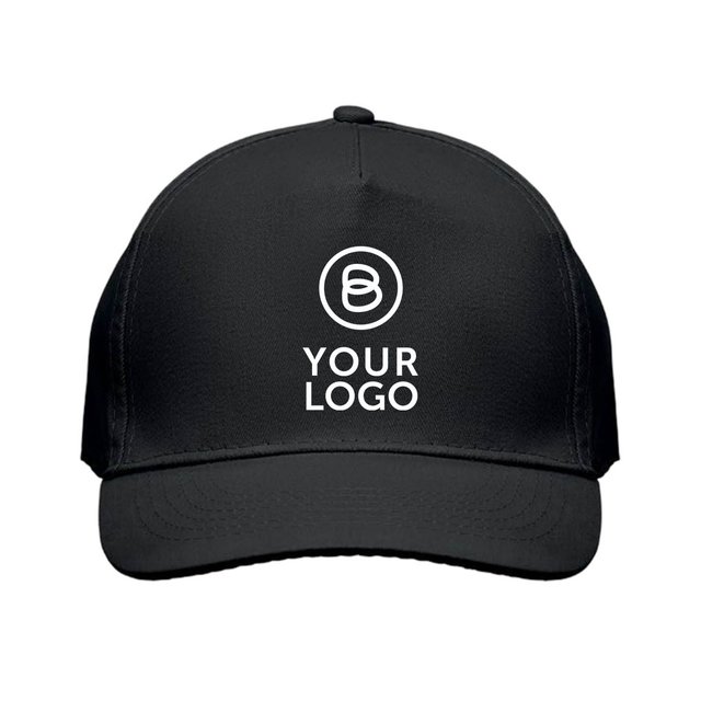 SPORTY (Baseball-Cap), schwarz