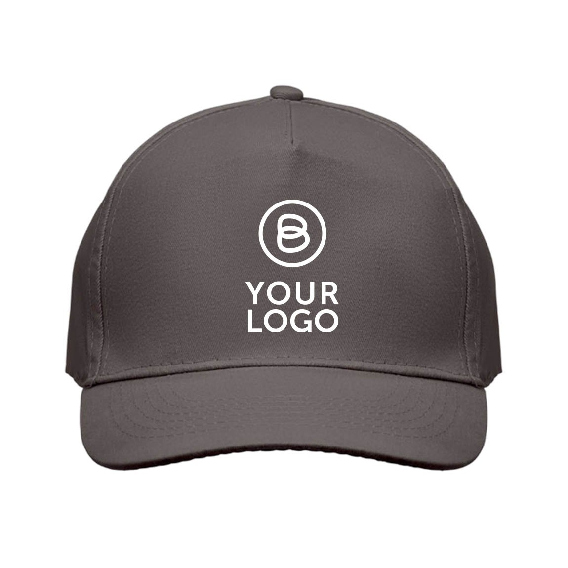 SPORTY (Baseball-Cap), steingrau