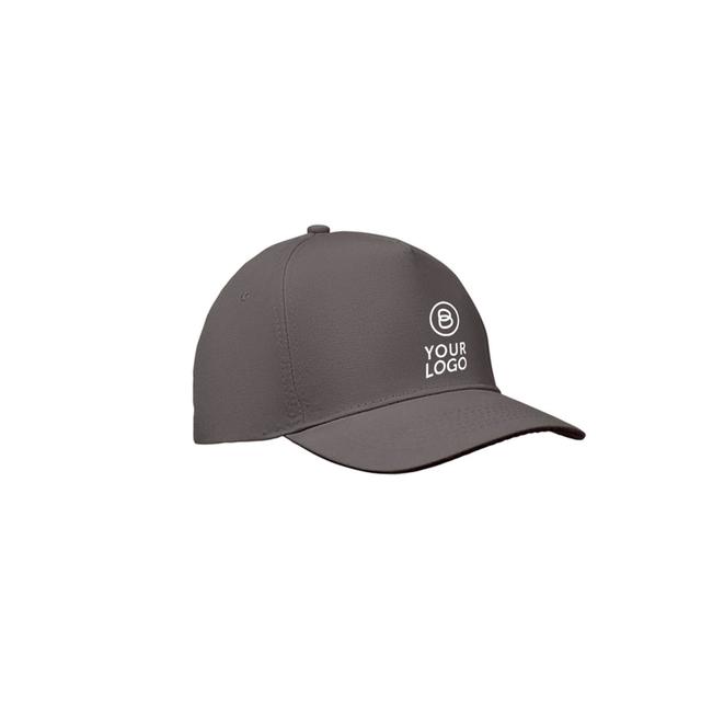 SPORTY (Baseball-Cap), steingrau