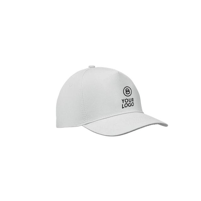 SPORTY (Baseball-Cap), weiß