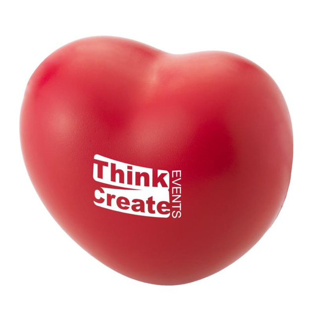 SQUEEZE HEART, rot (Antistressball)