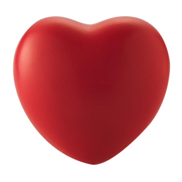 SQUEEZE HEART, rot (Antistressball)