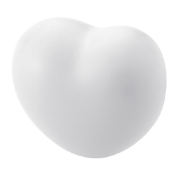 SQUEEZE HEART, weiß (Antistressball)