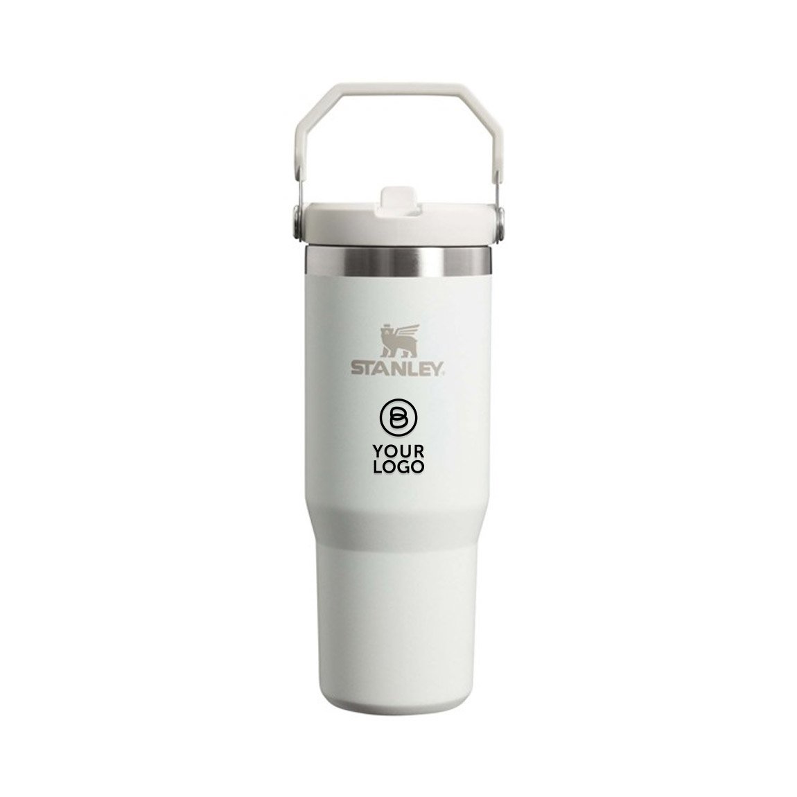STANLEY FLIP (Thermobecher), weiß gefrostet