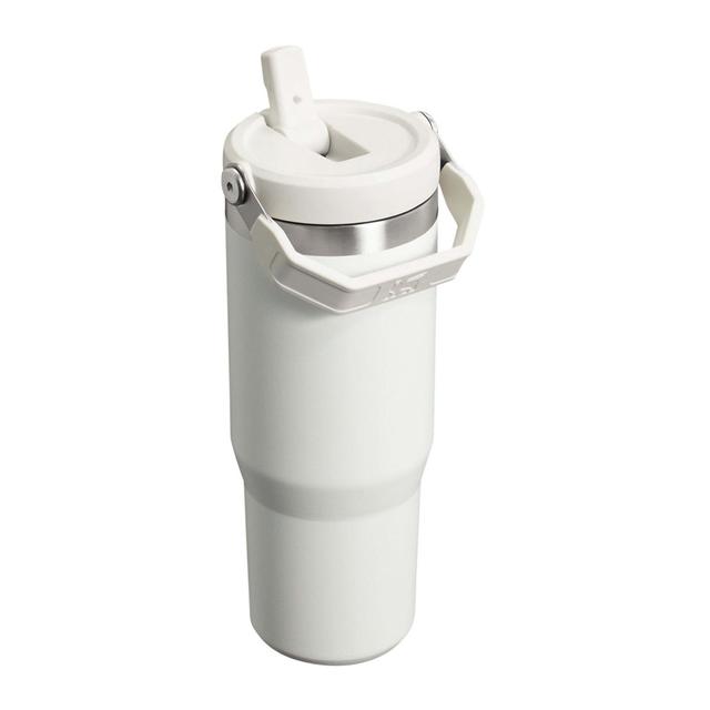 Stanley Flip Straw ICEFLOW™ (Thermobecher), weiß gefrosted