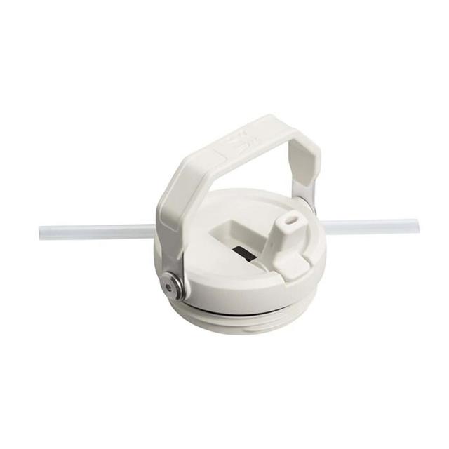 Stanley Flip Straw ICEFLOW™ (Thermobecher), weiß gefrosted