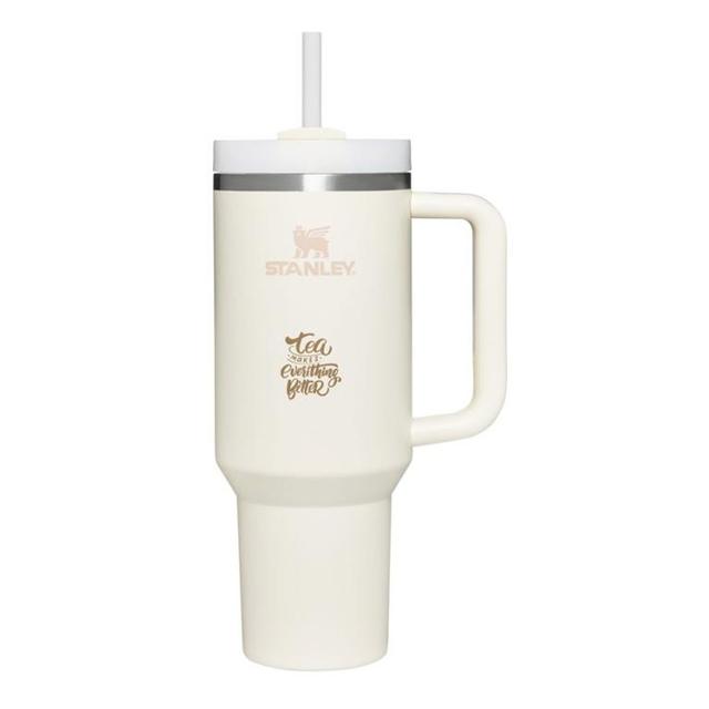 Stanley Quencher FLOWSTATE™ (Thermobecher), creme