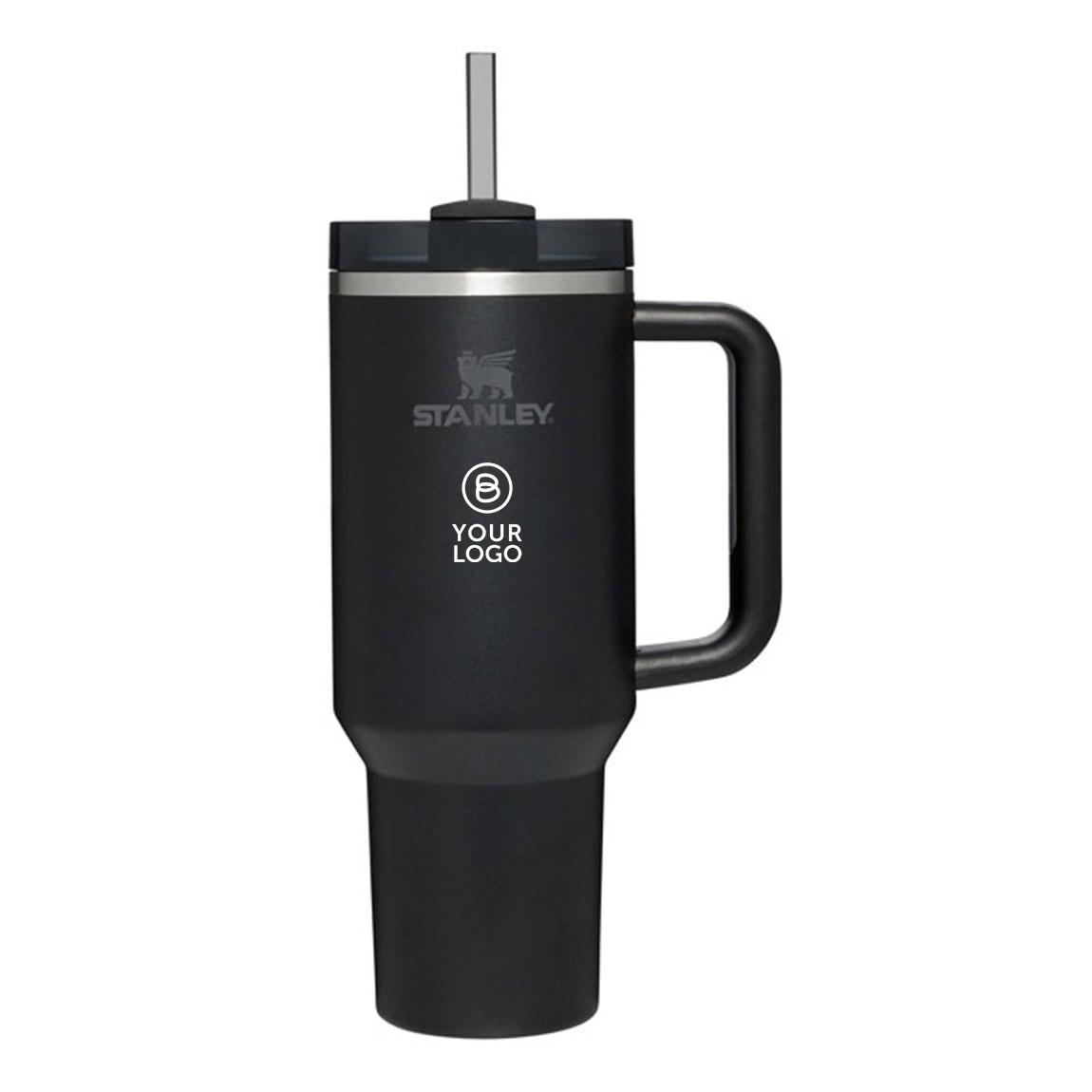 Stanley Quencher FLOWSTATE™ (Thermobecher), schwarz