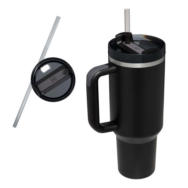 Stanley Quencher FLOWSTATE™ (Thermobecher), schwarz