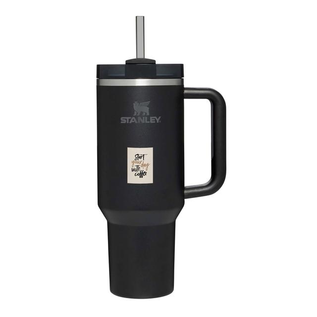 Stanley Quencher FLOWSTATE™ (Thermobecher), schwarz