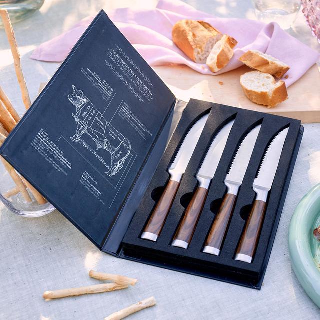 STEAKMASTER (4tlg.-Steakmesser-Set)