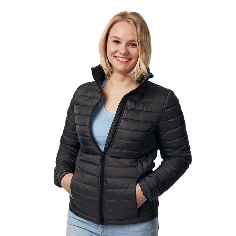 STEPPJACKE, DAMEN