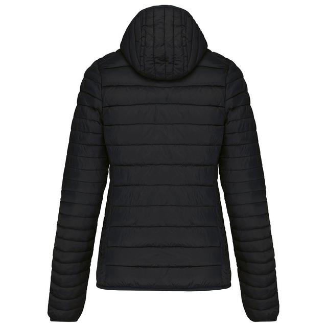 STEPPJACKE MIT KAPUZE, DAMEN