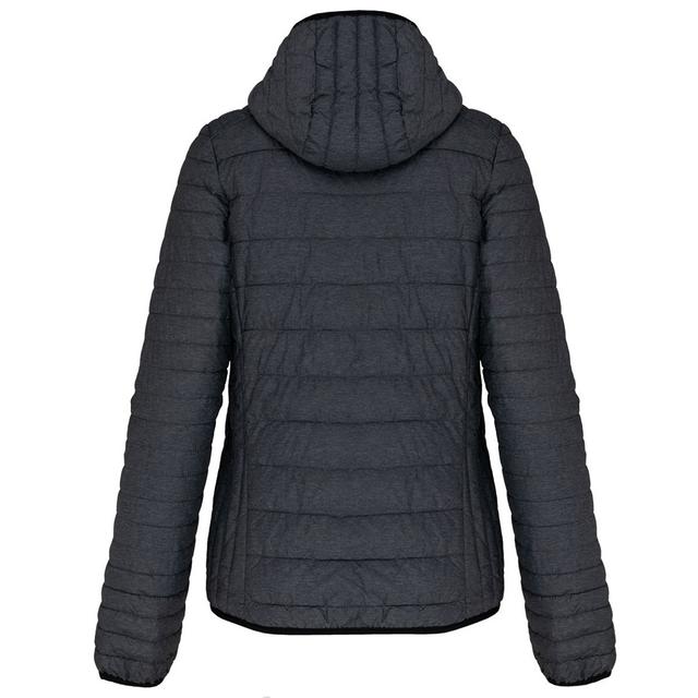 STEPPJACKE MIT KAPUZE, DAMEN