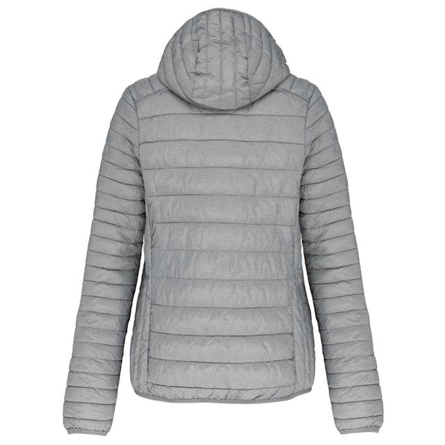 STEPPJACKE MIT KAPUZE, DAMEN