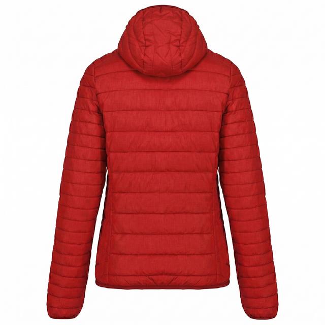 STEPPJACKE MIT KAPUZE, DAMEN