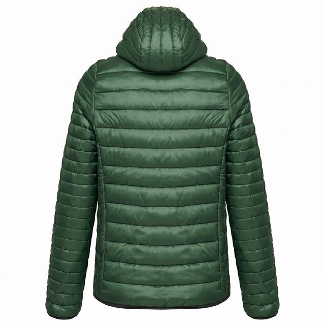 STEPPJACKE MIT KAPUZE, DAMEN