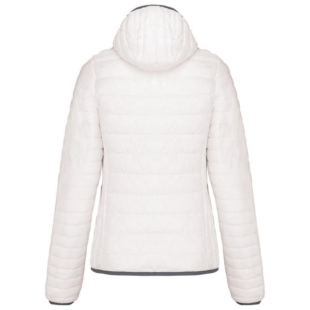 STEPPJACKE MIT KAPUZE, DAMEN
