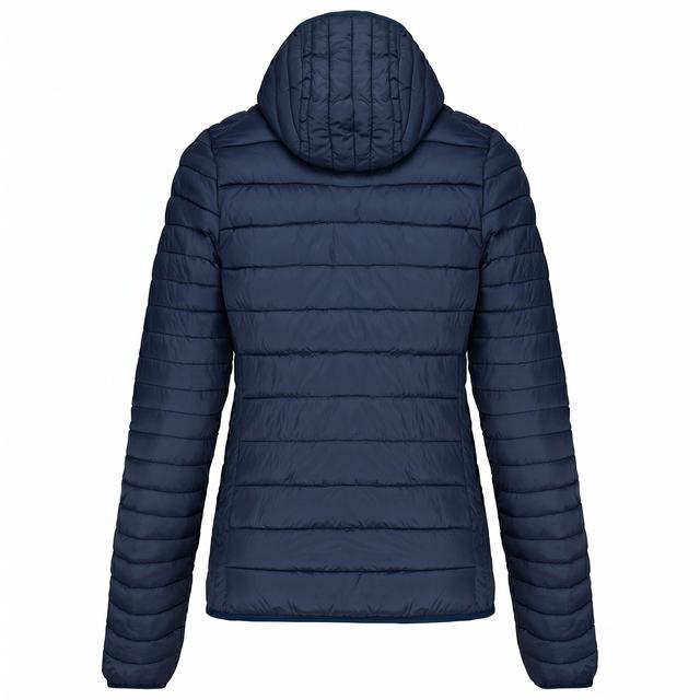 STEPPJACKE MIT KAPUZE, DAMEN