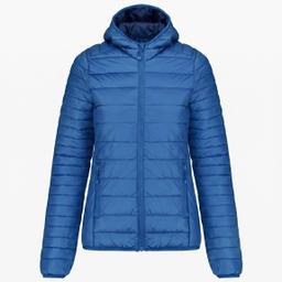STEPPJACKE MIT KAPUZE, DAMEN