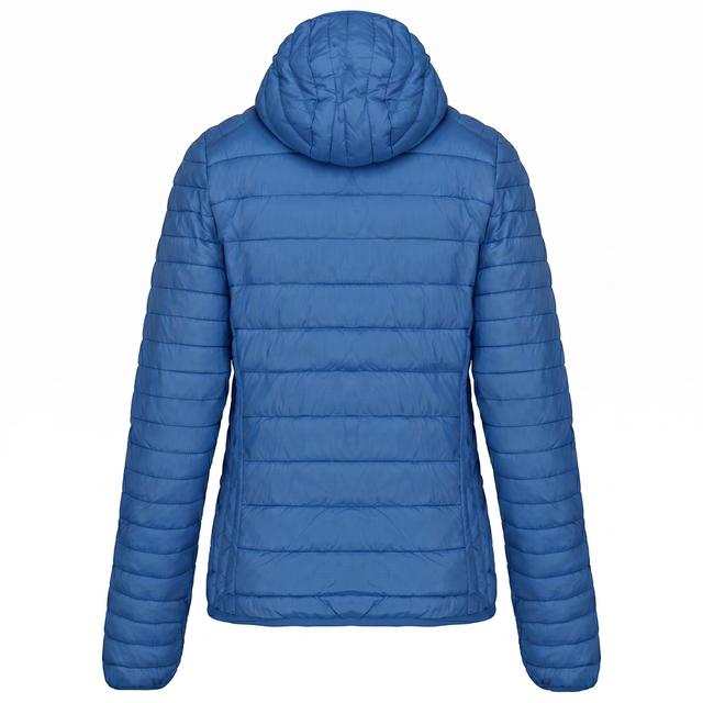 STEPPJACKE MIT KAPUZE, DAMEN