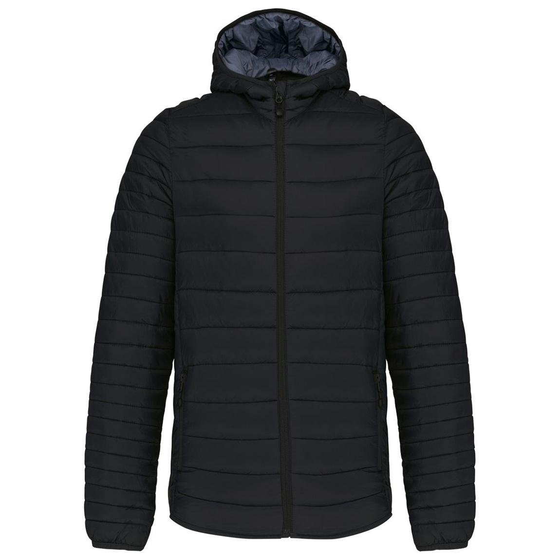 STEPPJACKE MIT KAPUZE, HERREN