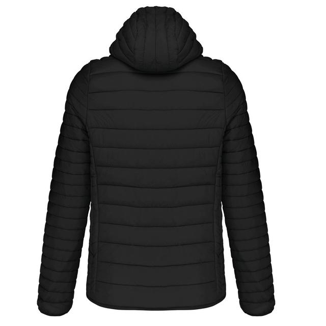 STEPPJACKE MIT KAPUZE, HERREN