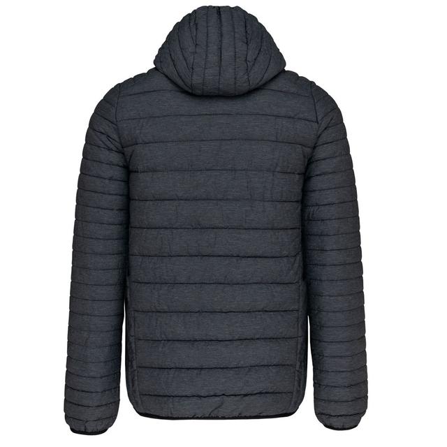 STEPPJACKE MIT KAPUZE, HERREN