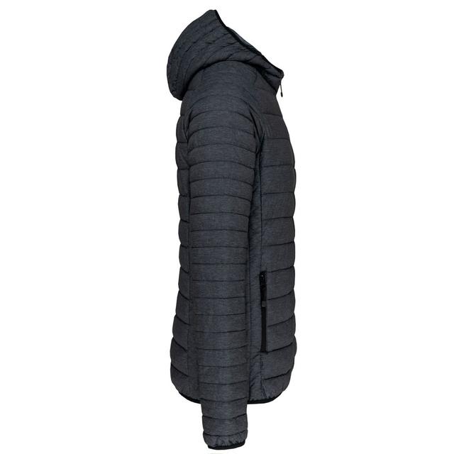 STEPPJACKE MIT KAPUZE, HERREN