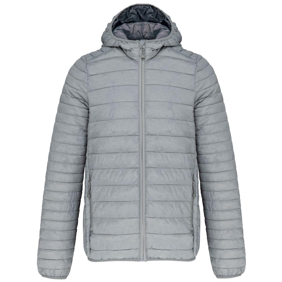 STEPPJACKE MIT KAPUZE, HERREN