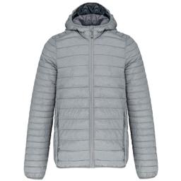 STEPPJACKE MIT KAPUZE, HERREN