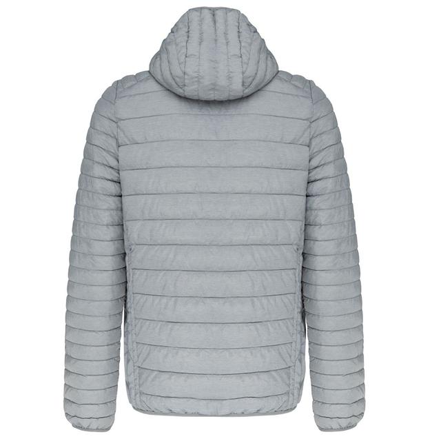 STEPPJACKE MIT KAPUZE, HERREN