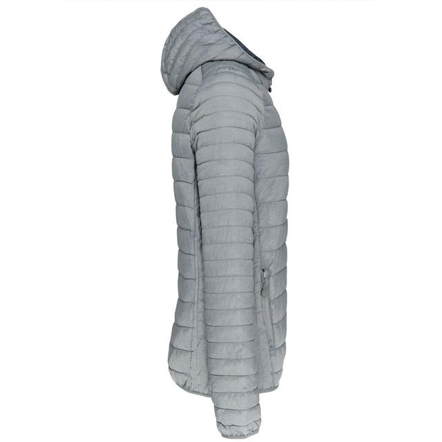 STEPPJACKE MIT KAPUZE, HERREN