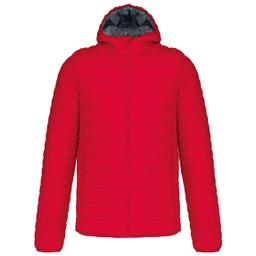 STEPPJACKE MIT KAPUZE, HERREN
