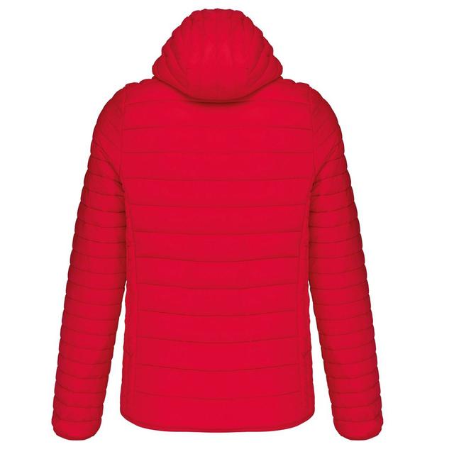 STEPPJACKE MIT KAPUZE, HERREN