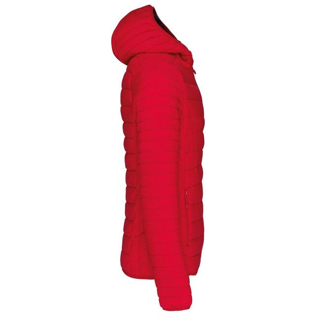 STEPPJACKE MIT KAPUZE, HERREN