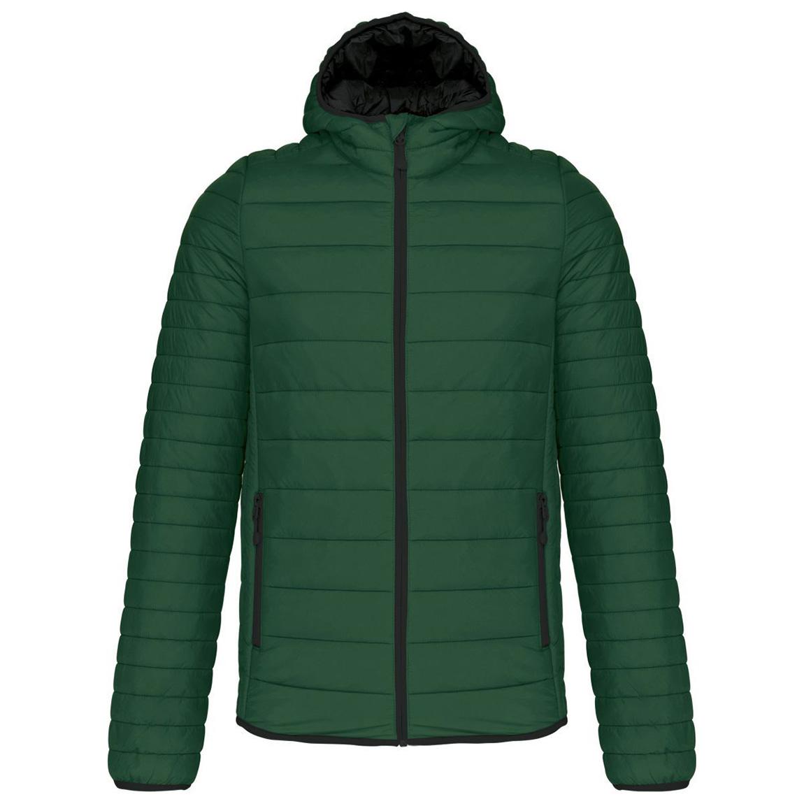STEPPJACKE MIT KAPUZE, HERREN