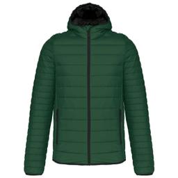 STEPPJACKE MIT KAPUZE, HERREN