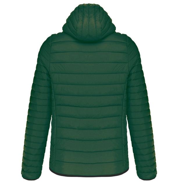 STEPPJACKE MIT KAPUZE, HERREN