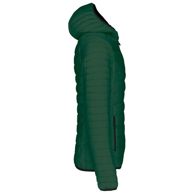STEPPJACKE MIT KAPUZE, HERREN
