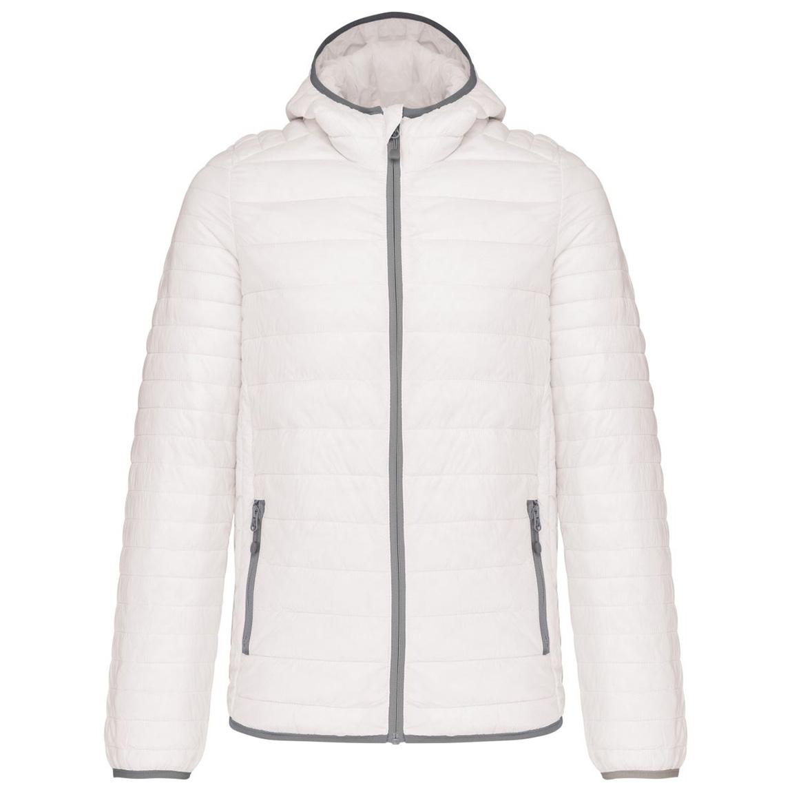 STEPPJACKE MIT KAPUZE, HERREN