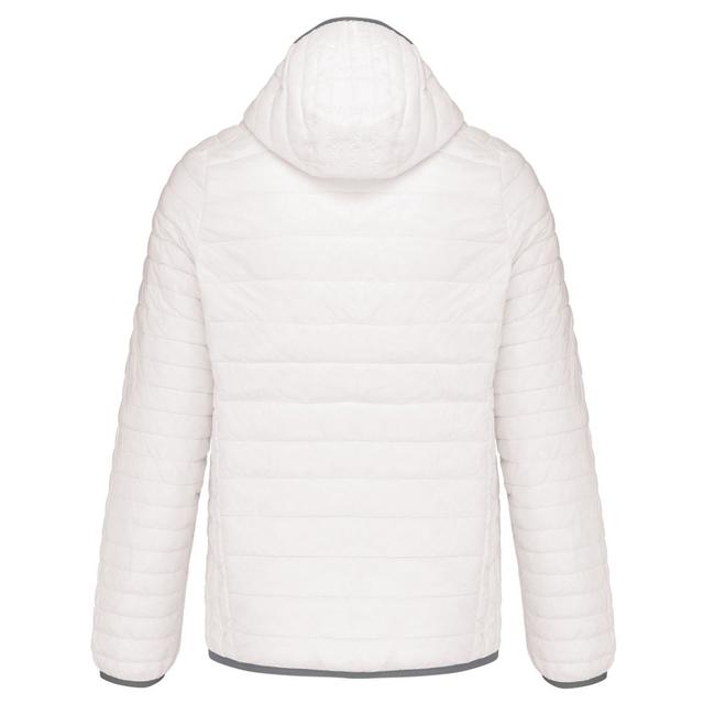 STEPPJACKE MIT KAPUZE, HERREN