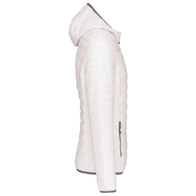 STEPPJACKE MIT KAPUZE, HERREN