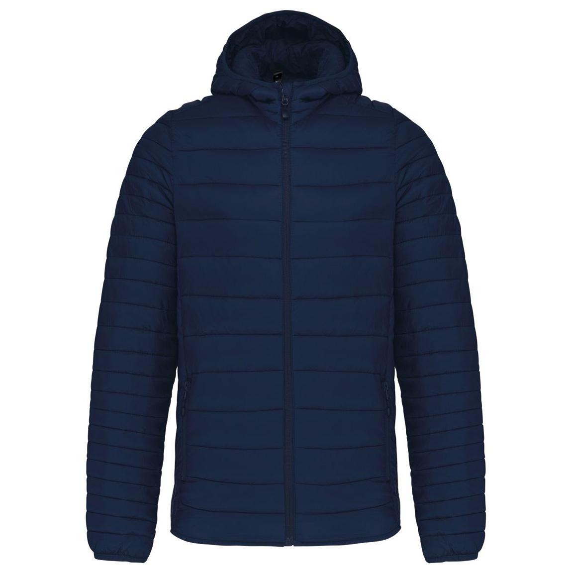 STEPPJACKE MIT KAPUZE, HERREN