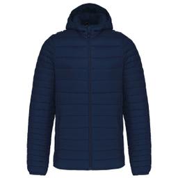 STEPPJACKE MIT KAPUZE, HERREN