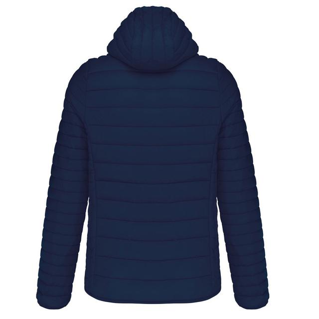 STEPPJACKE MIT KAPUZE, HERREN