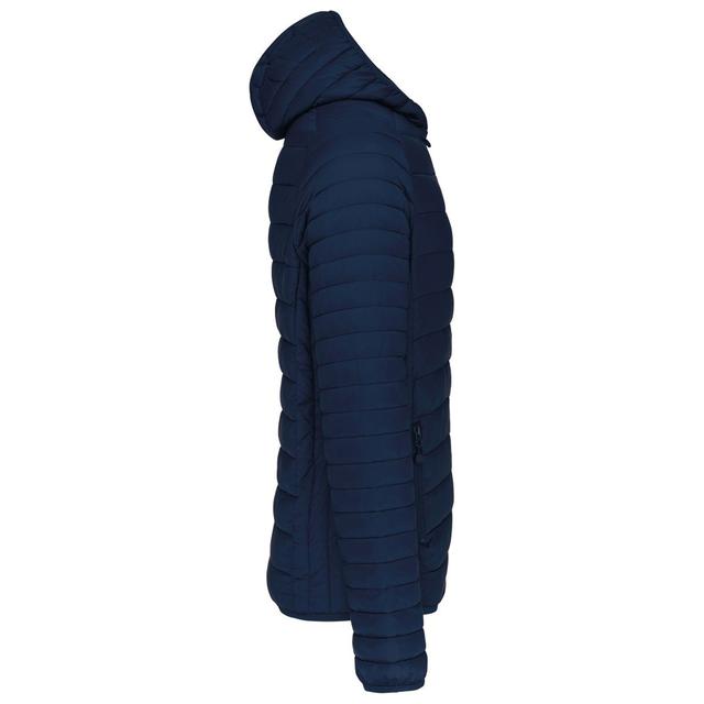 STEPPJACKE MIT KAPUZE, HERREN